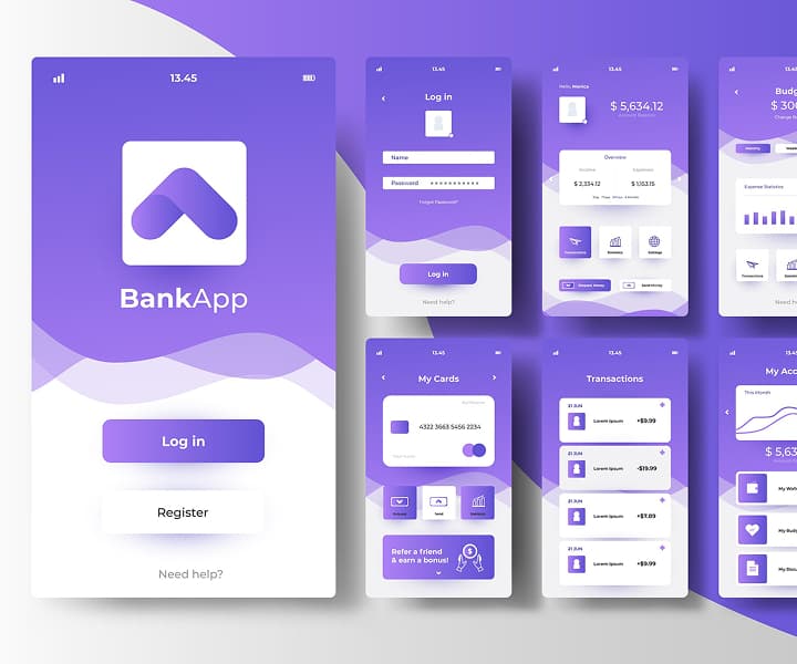 application-screenshots
